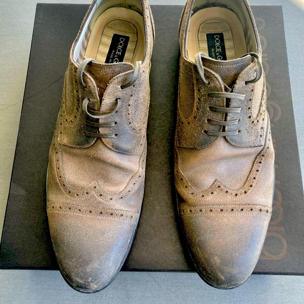Dolce and Gabbana Men’s Shoes